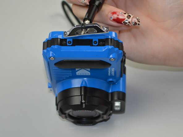 Kodak PIXPRO WPZ2 Handle Replacement - iFixit Repair Guide