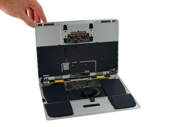 Retina MacBook 2017のロジックボードの交換 - iFixit 修理ガイド