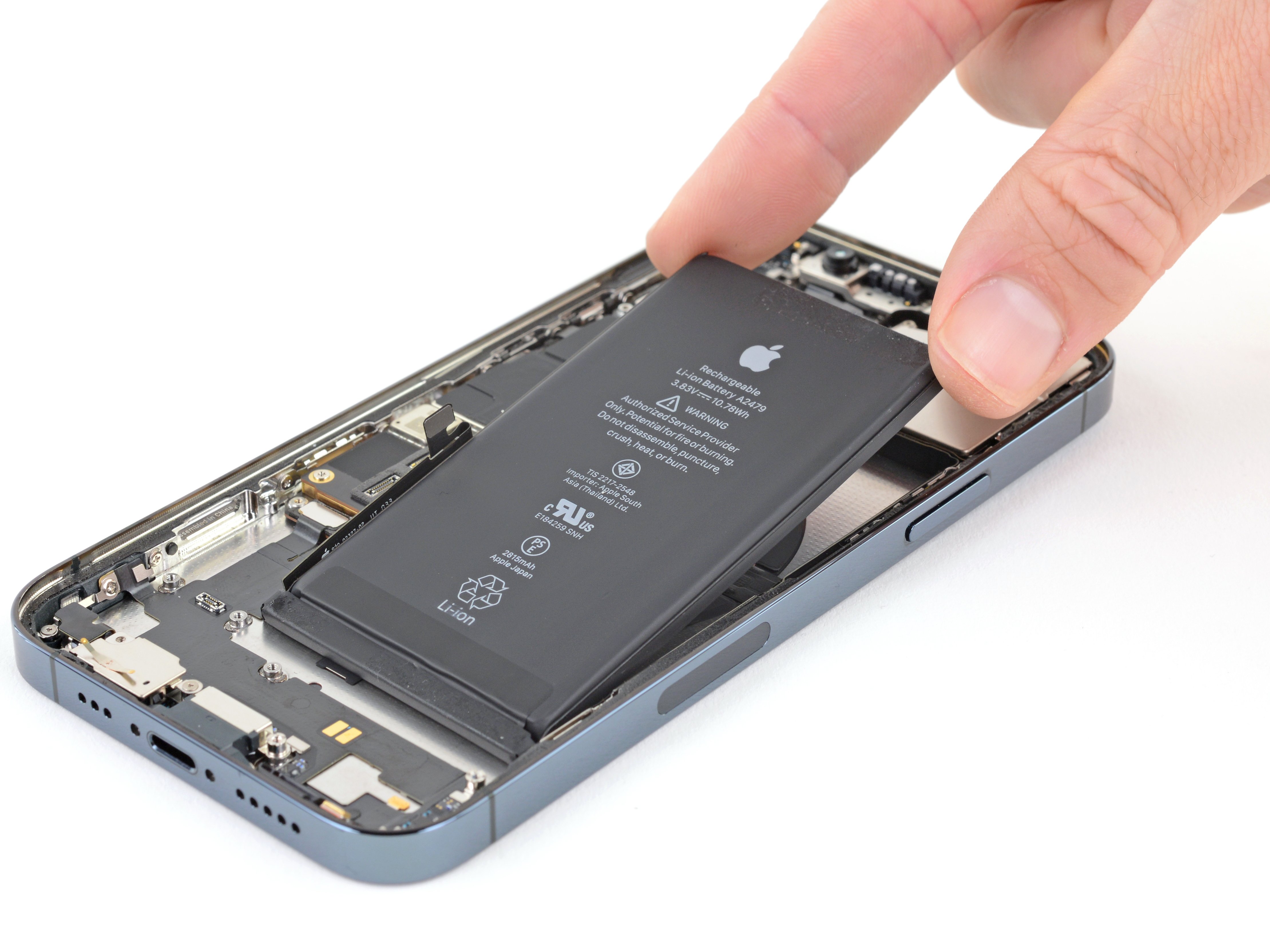 iPhone 12 Pro Battery Replacement - iFixit Repair Guide