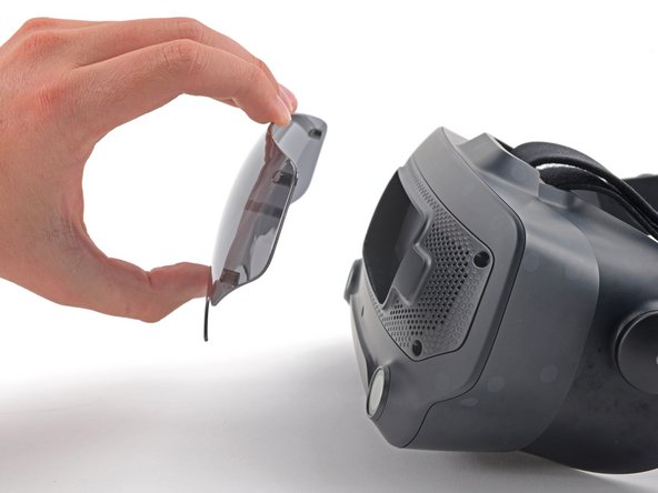 Valve Index ヘッドセットフロントカバーの交換 - iFixit 修理ガイド