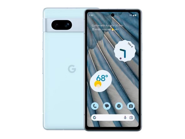 Google Pixel 7aのヘルプ: 自分で修理する方法を学ぶ