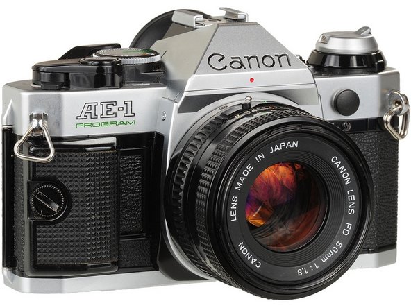 Canon AE-1プログラムのヘルプ: 自分で修理する方法を学ぶ