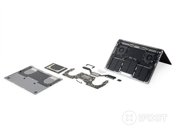 2018MacBook Pro 13インチ Touch Bar モデルの分解 - iFixit