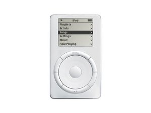 iPod 2nd generation: compatible replacement - iPod 2nd Generation
