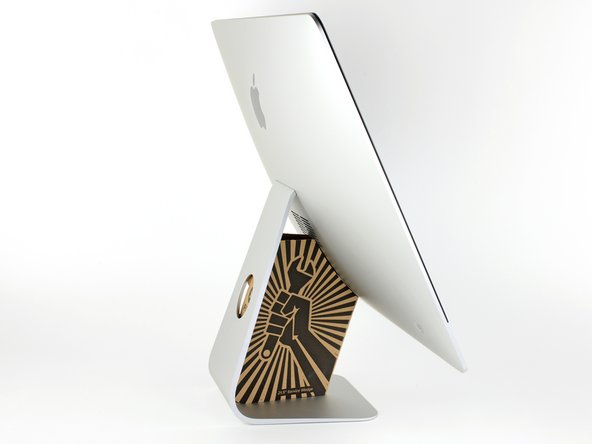 iMac Intel 21.5インチ Retina 4K Display 2019 ハードドライブの交換