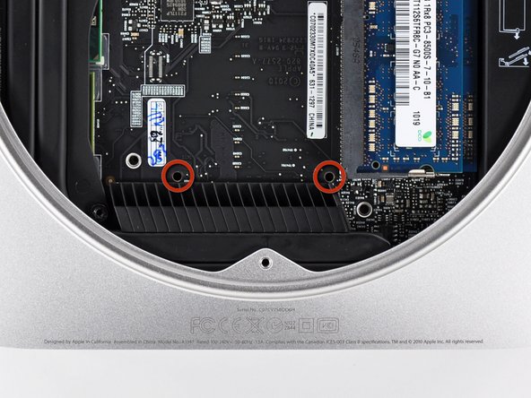 Mac mini Mid 2010 ハードドライブ - iFixit 修理ガイド