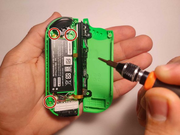 Nintendo Switch Right Joy-Con SL/SR Button Board Replacement