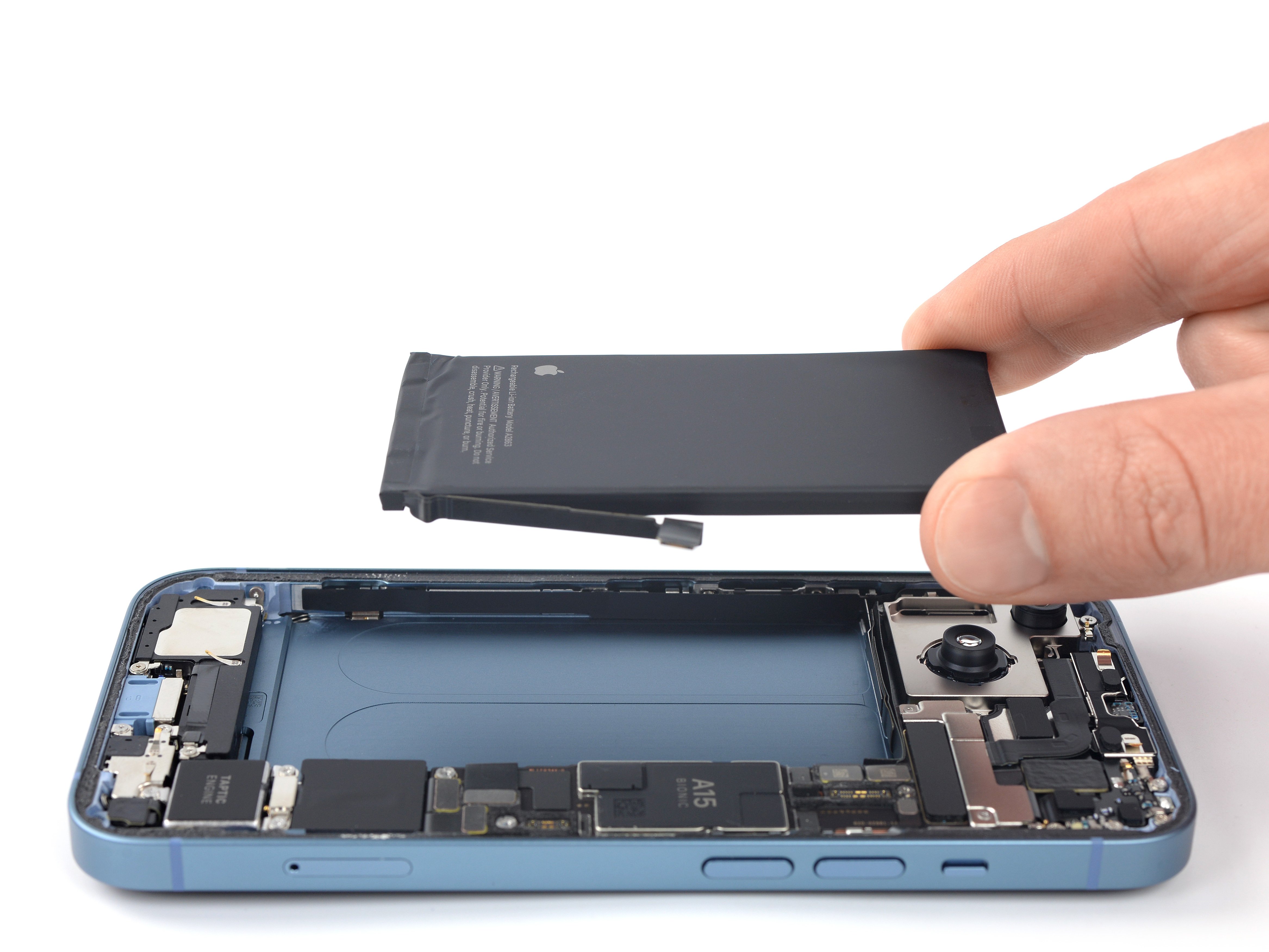 iPhone 14 のバッテリー交換 - iFixit 修理ガイド