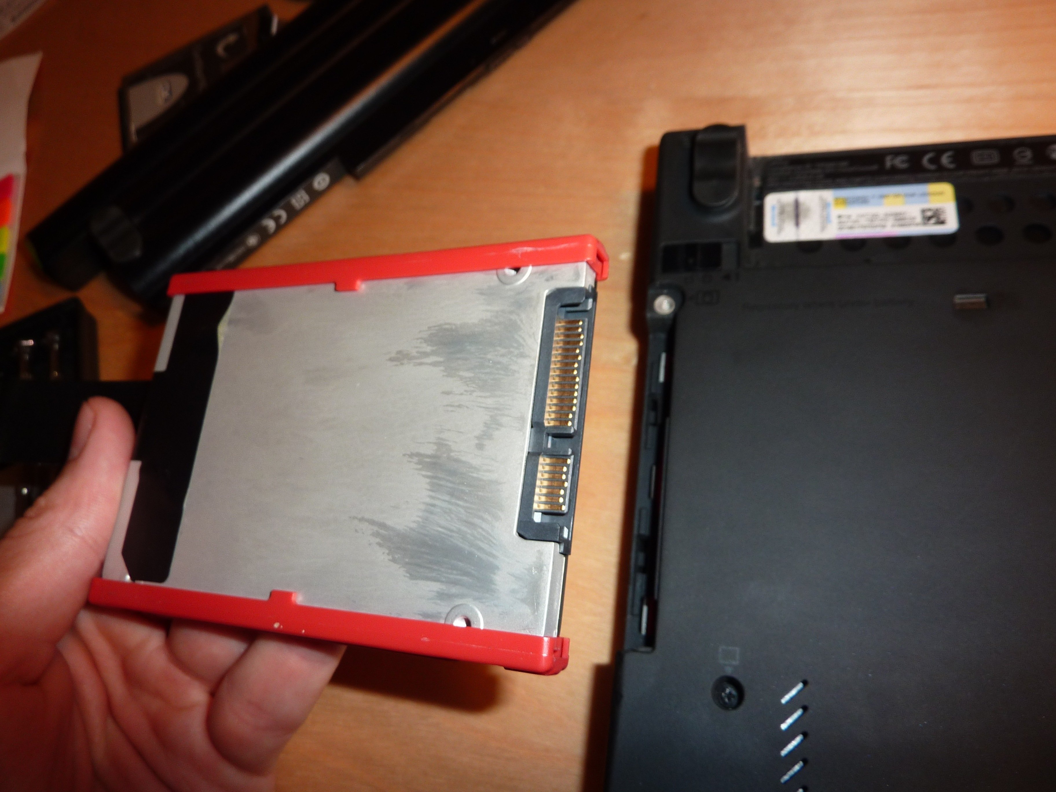 Lenovo Thinkpad x230 SSD/Hard Drive Replacement - iFixit Repair Guide