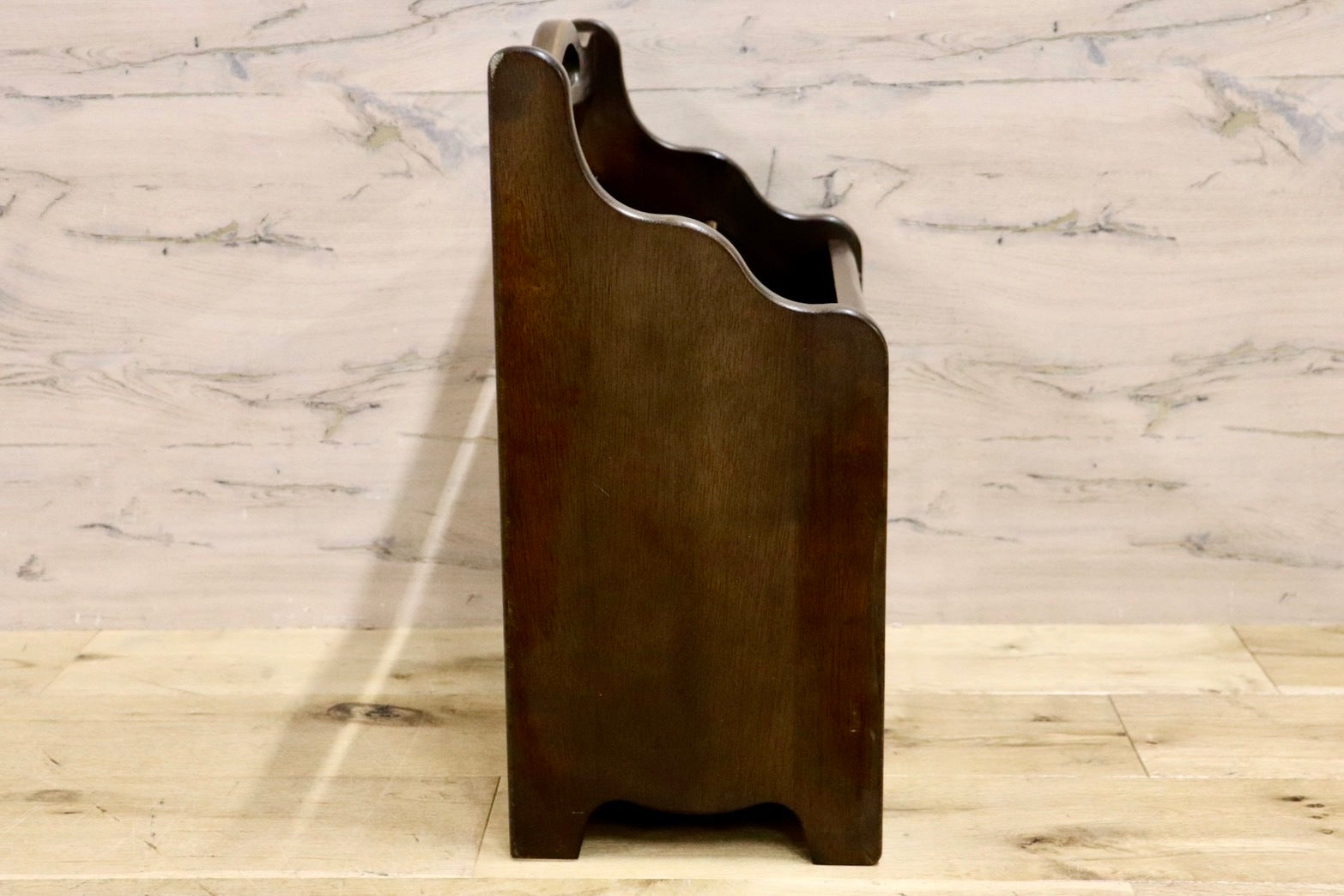 GMHF24○karimoku / カリモク マガジンラック ブックスタンド 木製