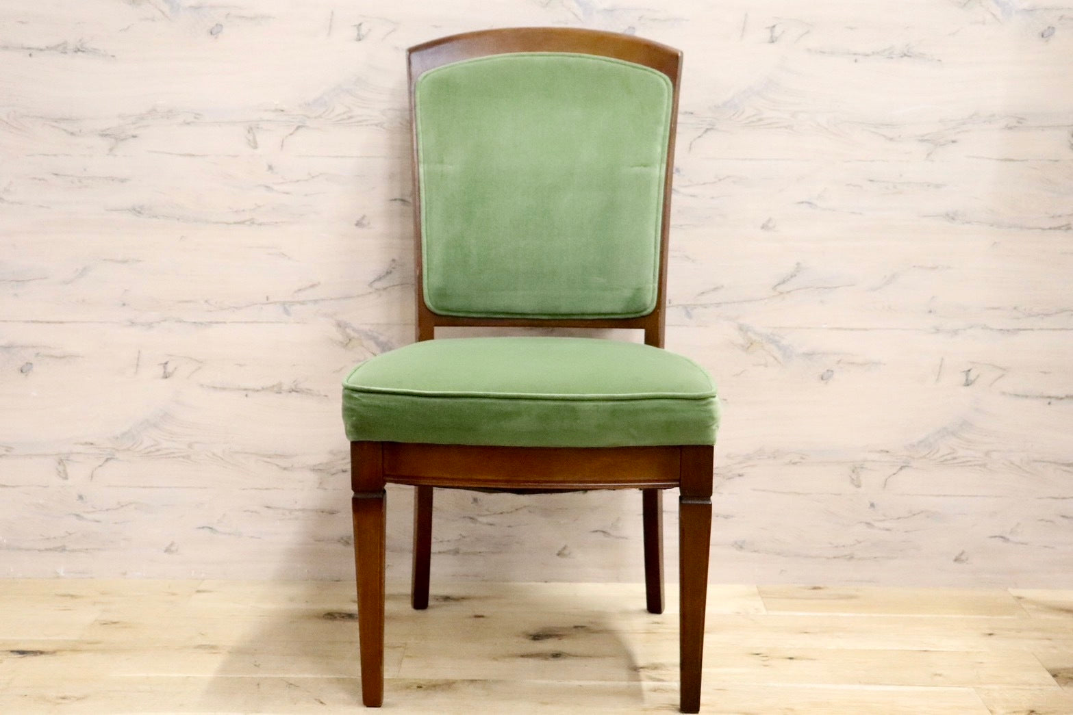 GMHH213C○maruni / マルニ オールドマルニ ダイニングチェア モケット