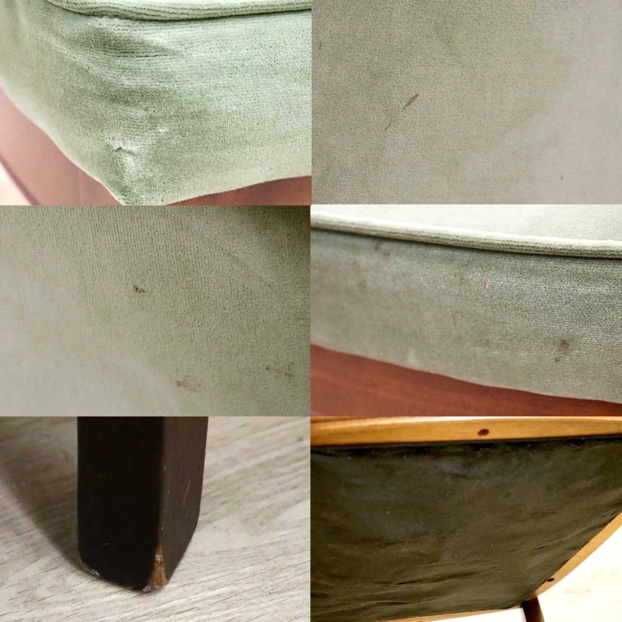 GMHH213C○maruni / マルニ オールドマルニ ダイニングチェア モケット