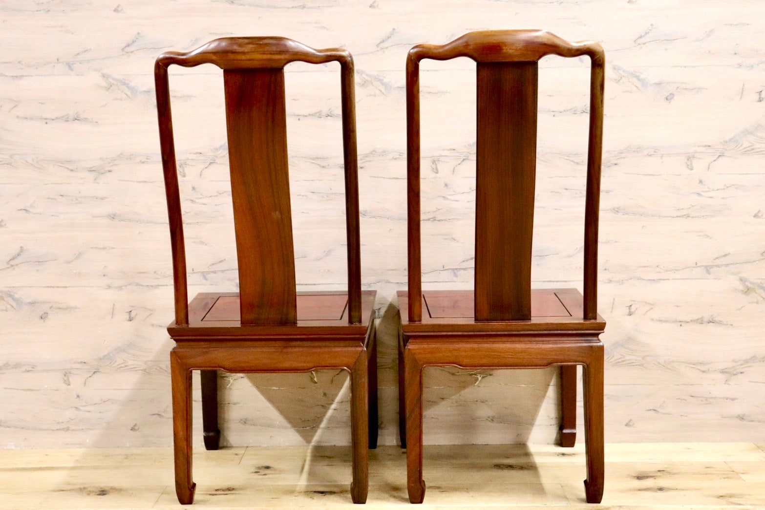 GMHH157D○唐木家具 ダイニングチェア 食卓椅子 アームチェア 花梨材