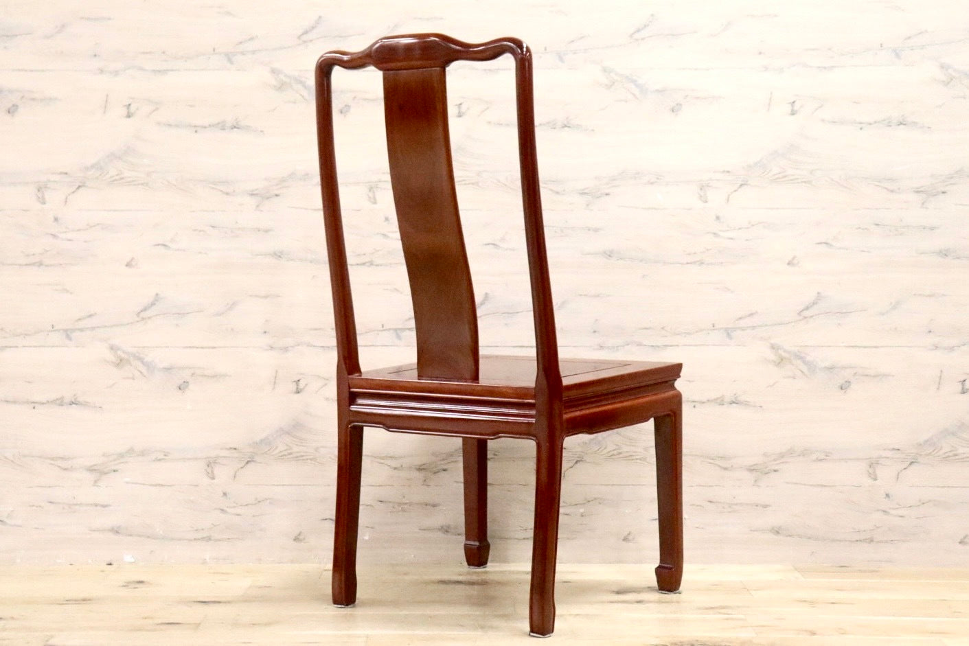 GMHK521D○唐木家具 ダイニングチェア 食卓椅子 アームチェア 花梨材