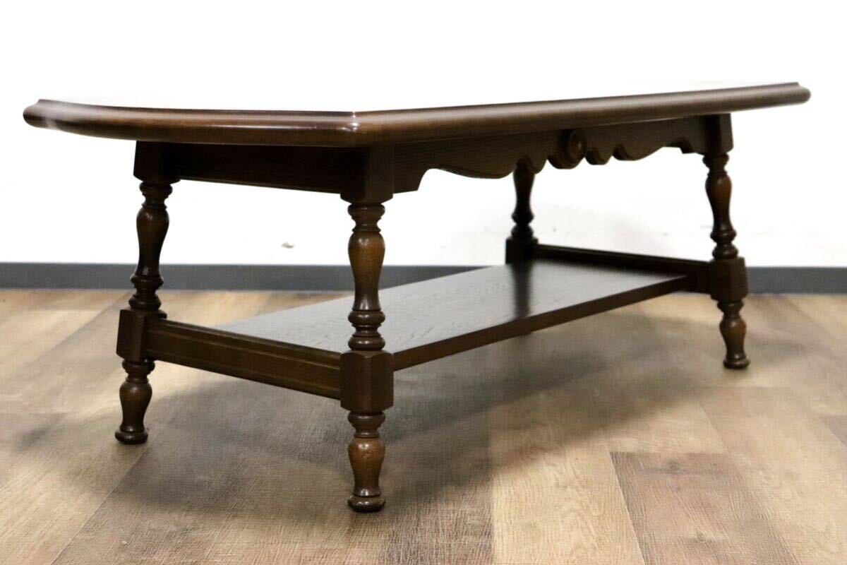 飛騨 キツツキ 穂高 センターテーブル アンティーク インテリア