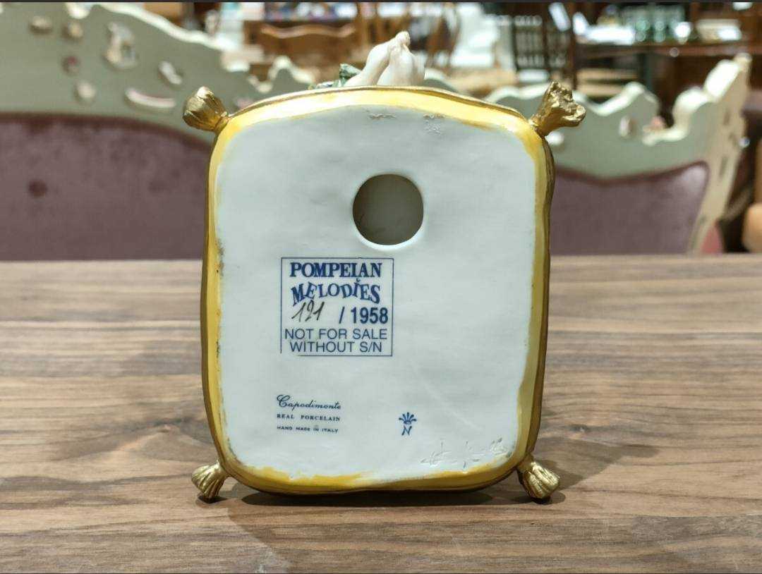 GMIO22B○Capodimonte /カポディモンテ 陶芸品 幻の陶器 イタリア製