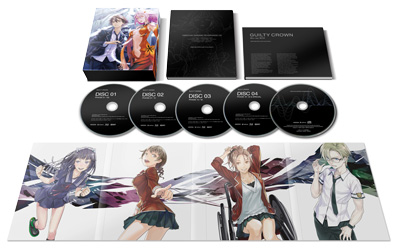 ギルティクラウン [ GUILTY CROWN ] Blu-ray BOX