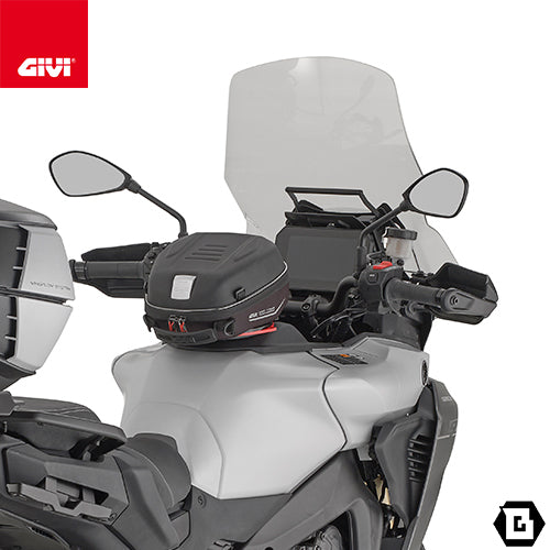 GIVI D2171ST スクリーン クリア｜YAMAHA トレーサー 9 / トレーサー 9