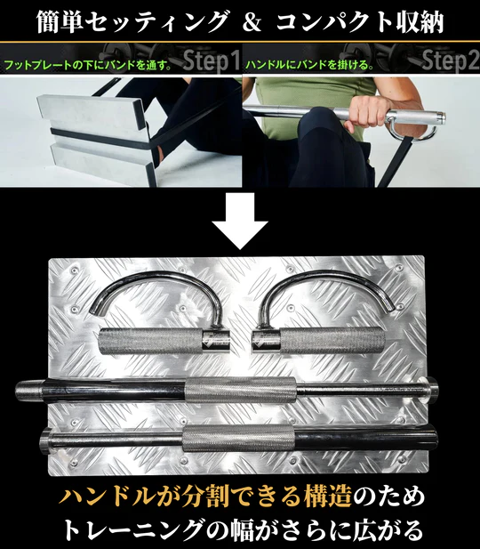 GFCポータブルジム｜トレーニングマシンのレンタルとリースはジム