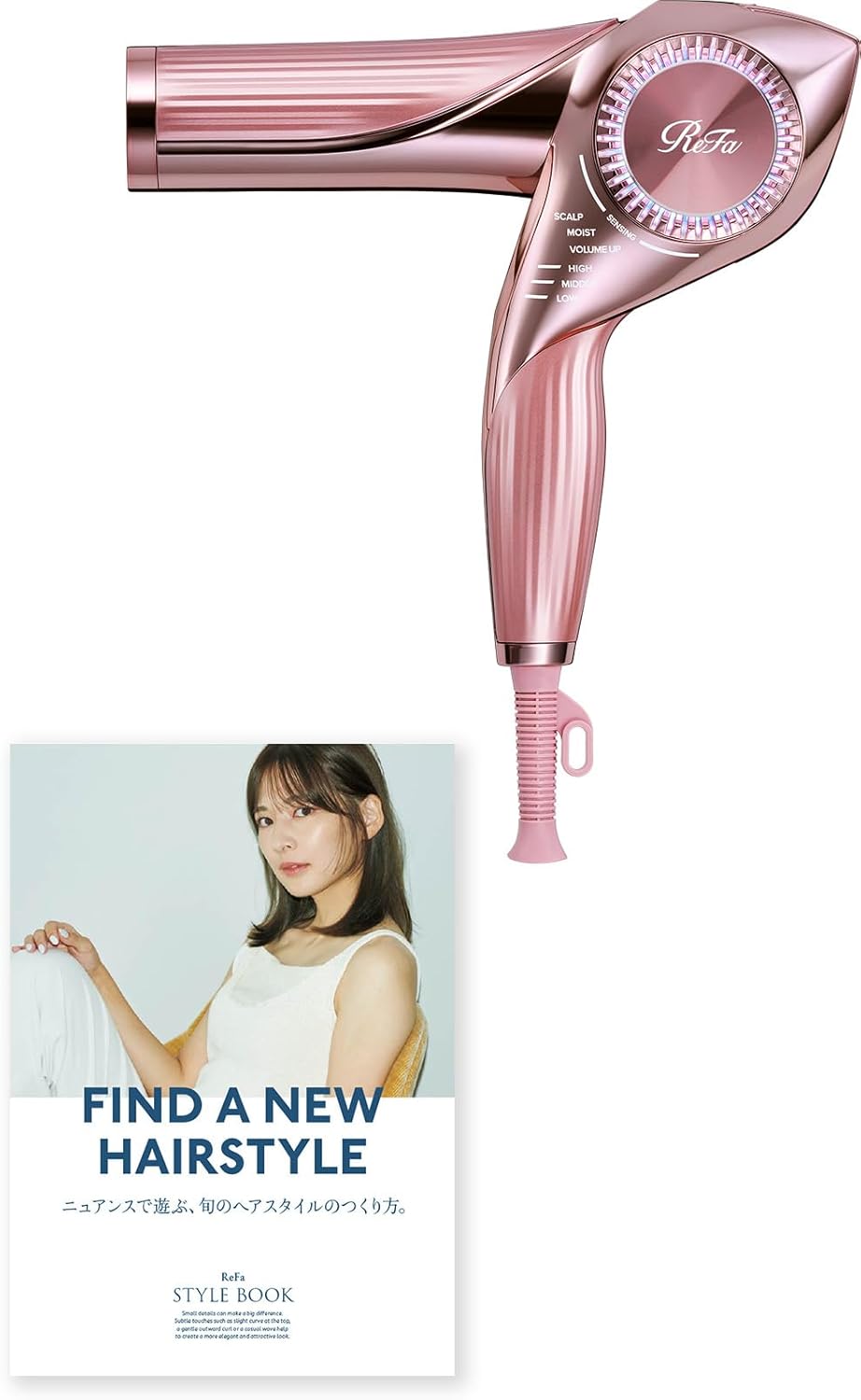 月額8,800円レンタルプラン：ReFa リファ ビューテックドライヤーBX