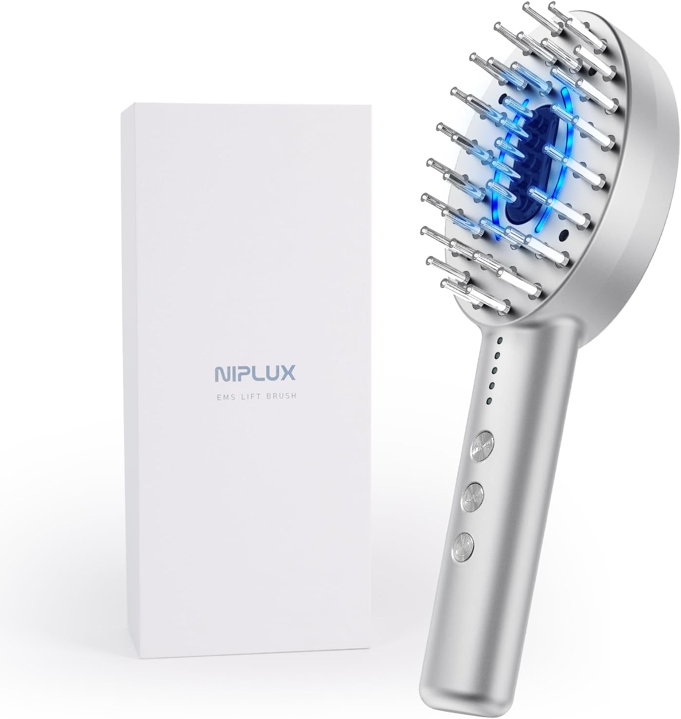 月額2,880円レンタルプラン：NIPLUX EMS LIFT BRUSH ブラシ型美顔器