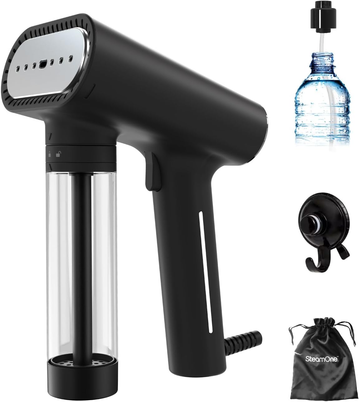 月額2,880円レンタルプラン：SteamOne 衣類スチーマー S-Nomad NS1750B