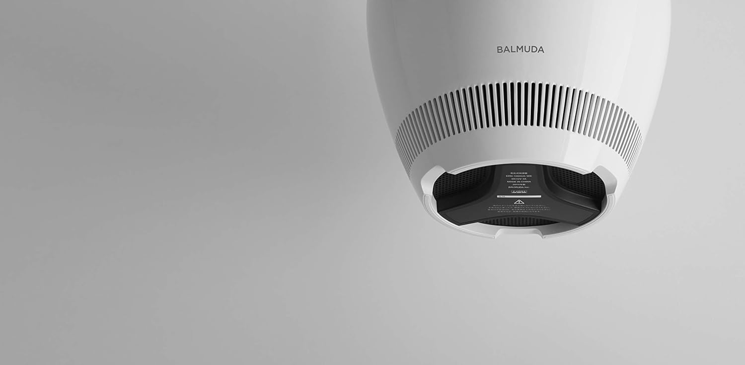 月額4,680円レンタルプラン：BALMUDA Rain 気化式加湿器 酵素プレ