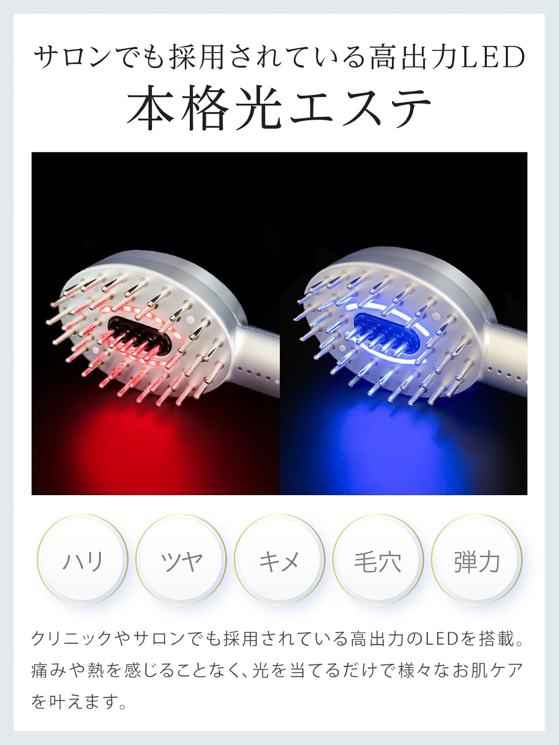 月額2,880円レンタルプラン：NIPLUX EMS LIFT BRUSH ブラシ型美顔器