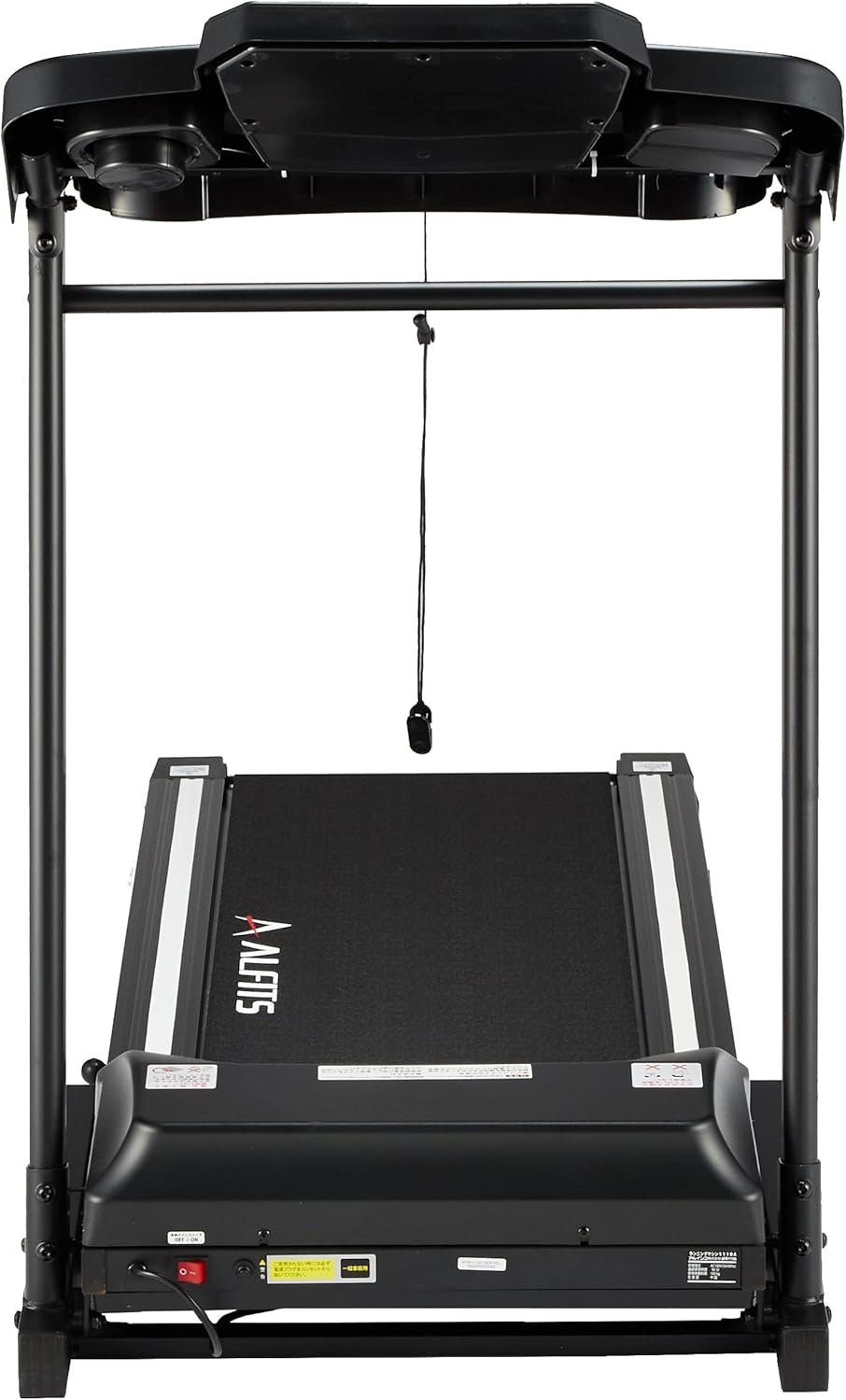 月額9,980円レンタルプラン：アルインコ ランニングマシン 最高時速