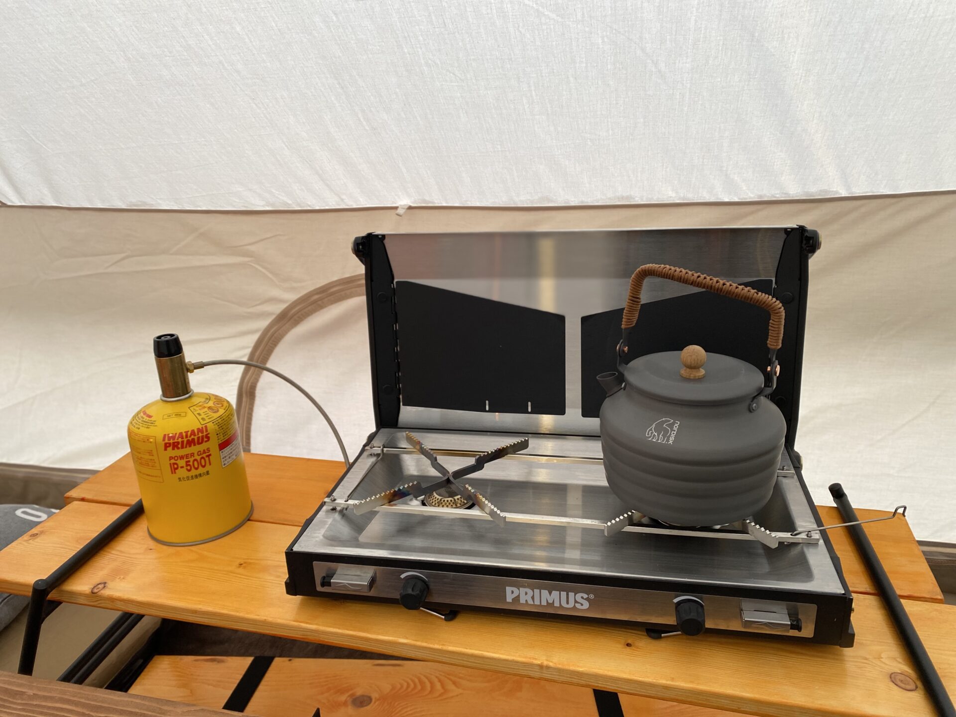 プリムス トゥピケのレビュー | いもすけさんちのキャンプ事情