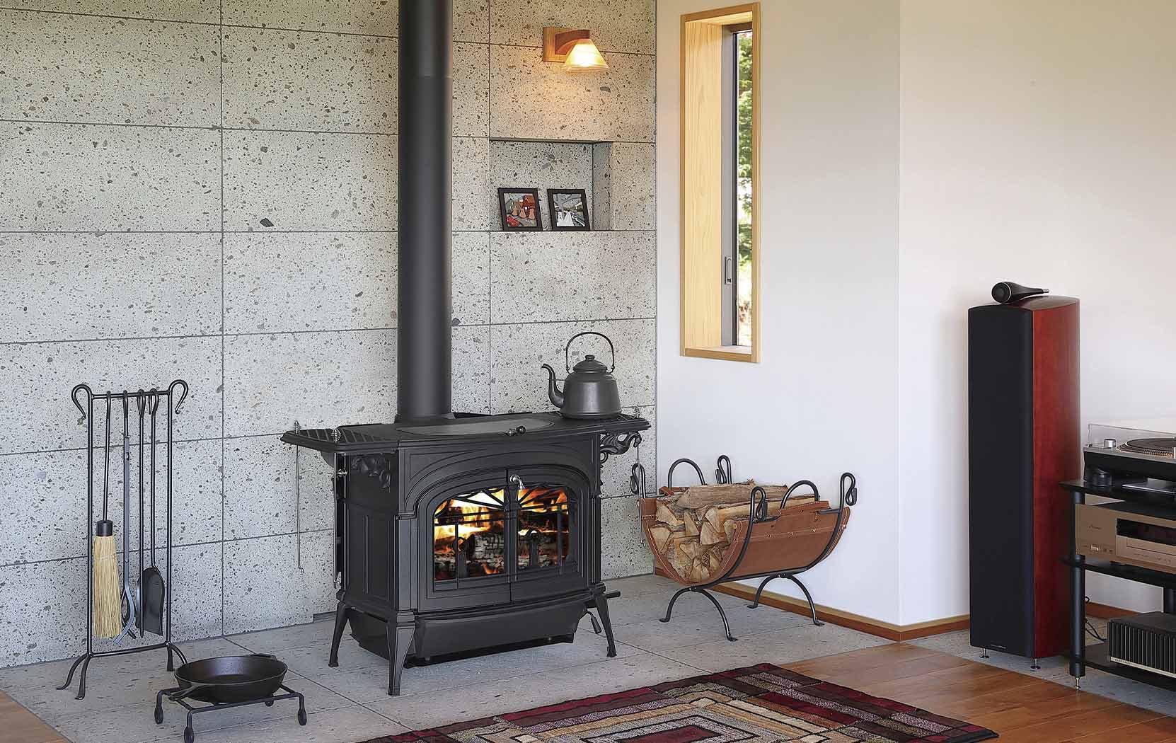 バーモントキャスティングス | 取扱商品 (ストーブ) | 北海道リンクアップ