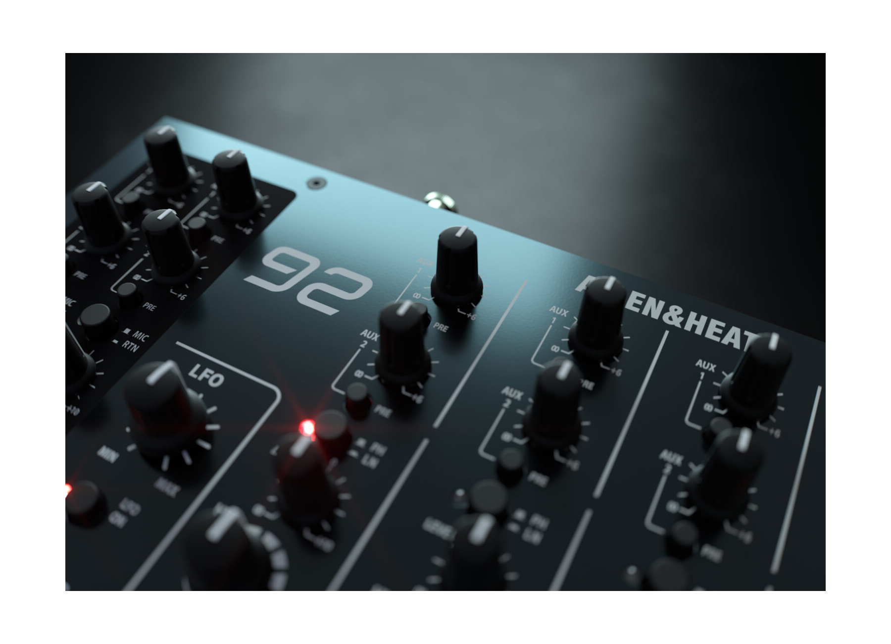 XONE:92 Mk2 - ALLEN＆HEATH | 株式会社ハイ・リゾリューション