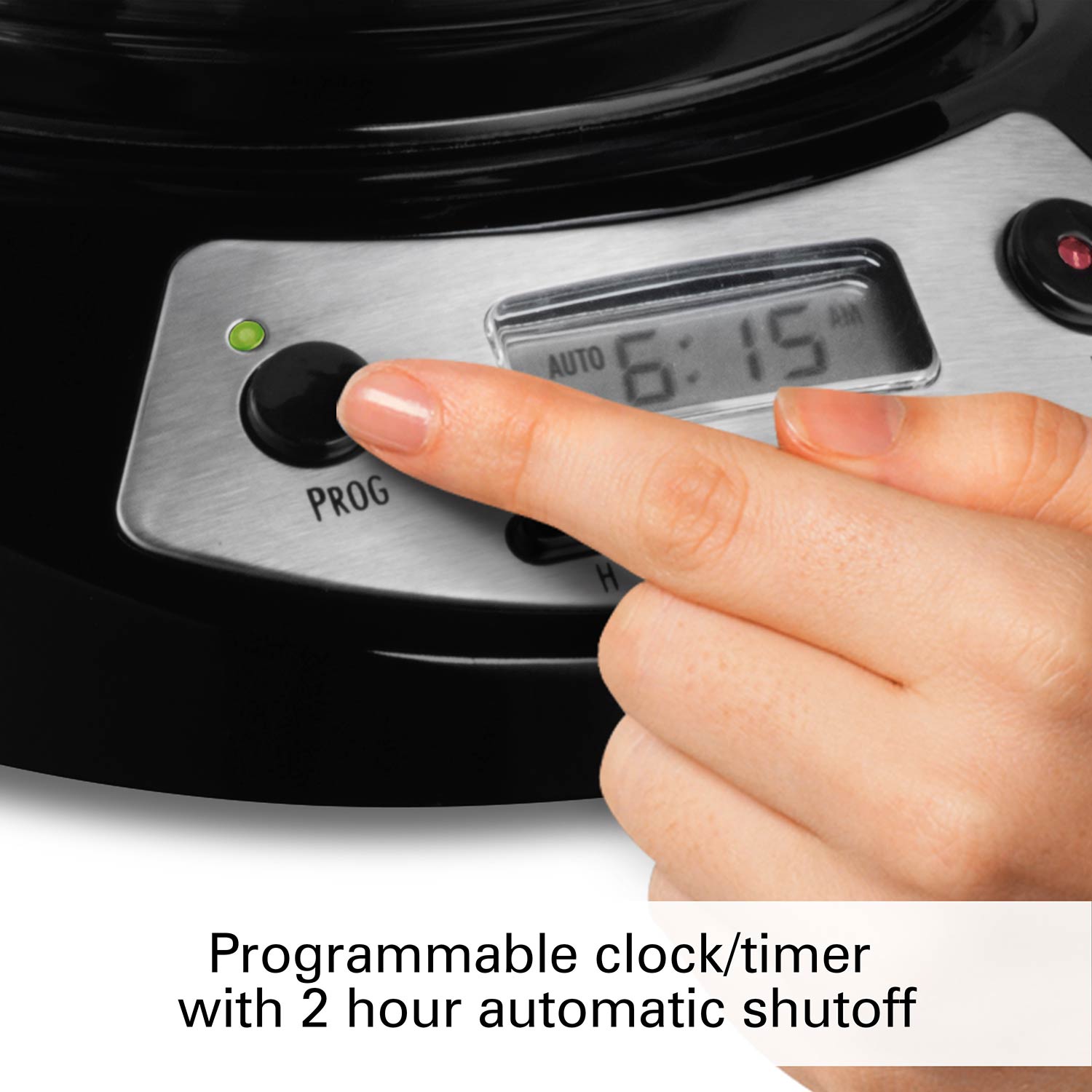 12 Cup Programmable Coffee Maker - 46320 | HamiltonBeach.com