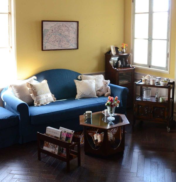 フランスのトワルドジュイがおしゃれな、ジェニファーテイラーの