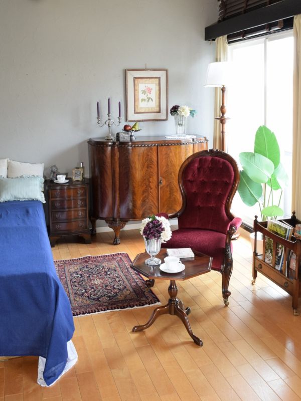 英国輸入の透かし彫りが美しいアンティーク銀雑貨、シルバーコンポート