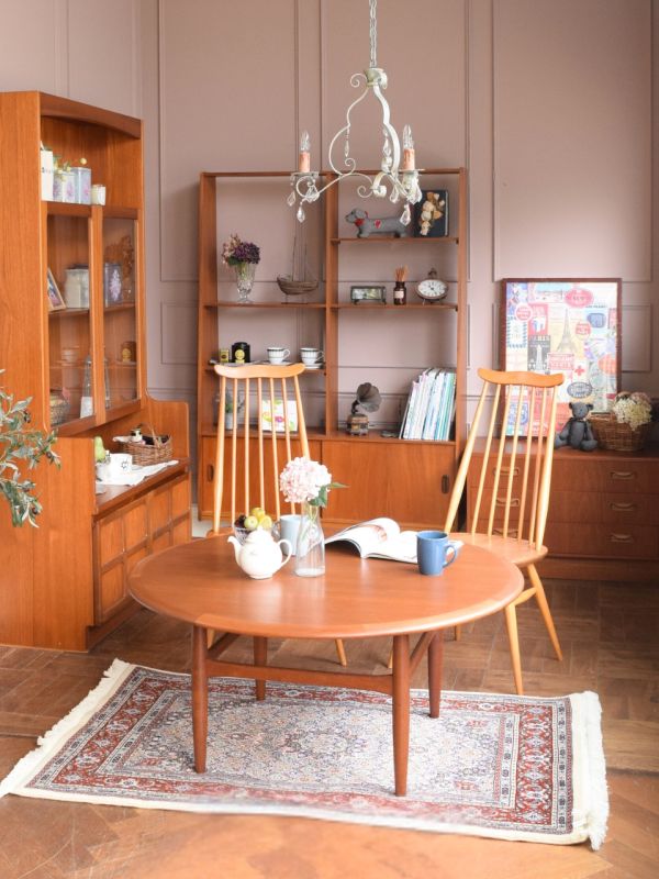 アーコールのゴールドスミスチェア（カスタード色）(ear-1-a