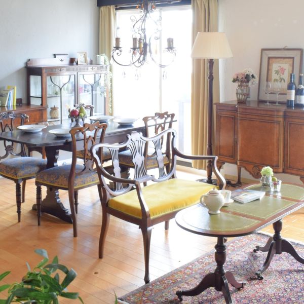 Handleオリジナル シャンデリア（5灯）（リエール・アンティーク