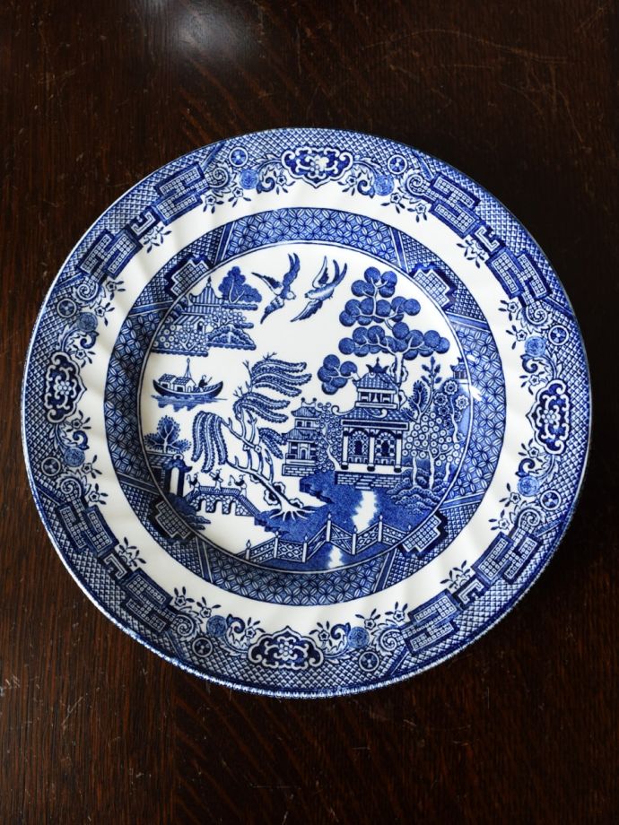 英国伝統のウィロウパターンが美しい、ROYAL WESSEX(ロイヤル