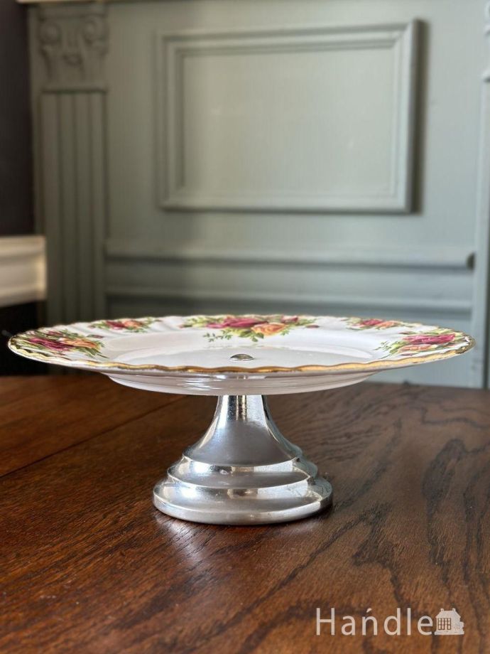 英国アンティークのロイヤルアルバート、オールドカントリーローズの