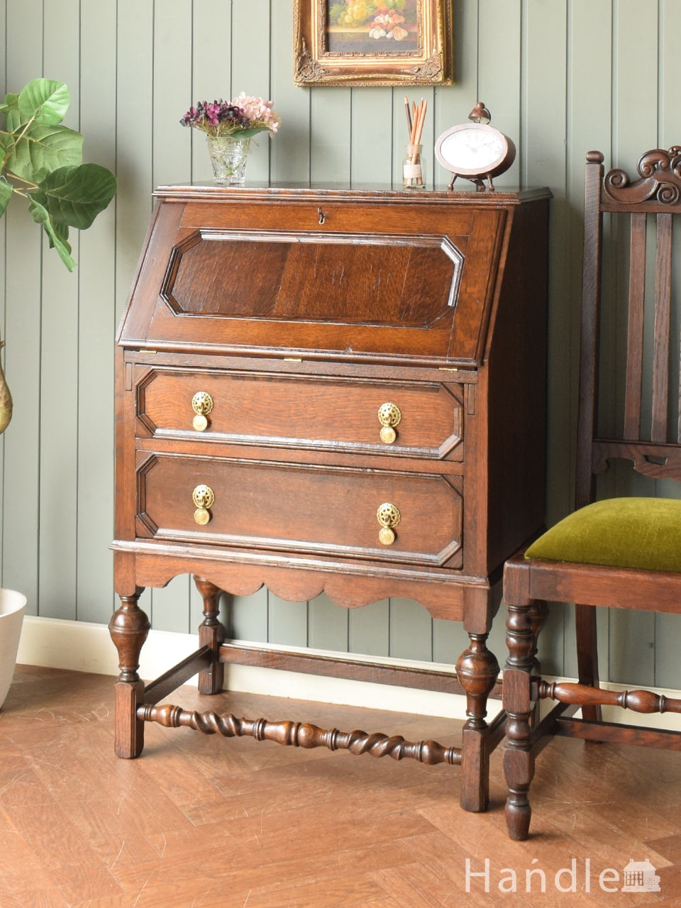 アンティーク ビューロー(z-316)｜アンティーク家具