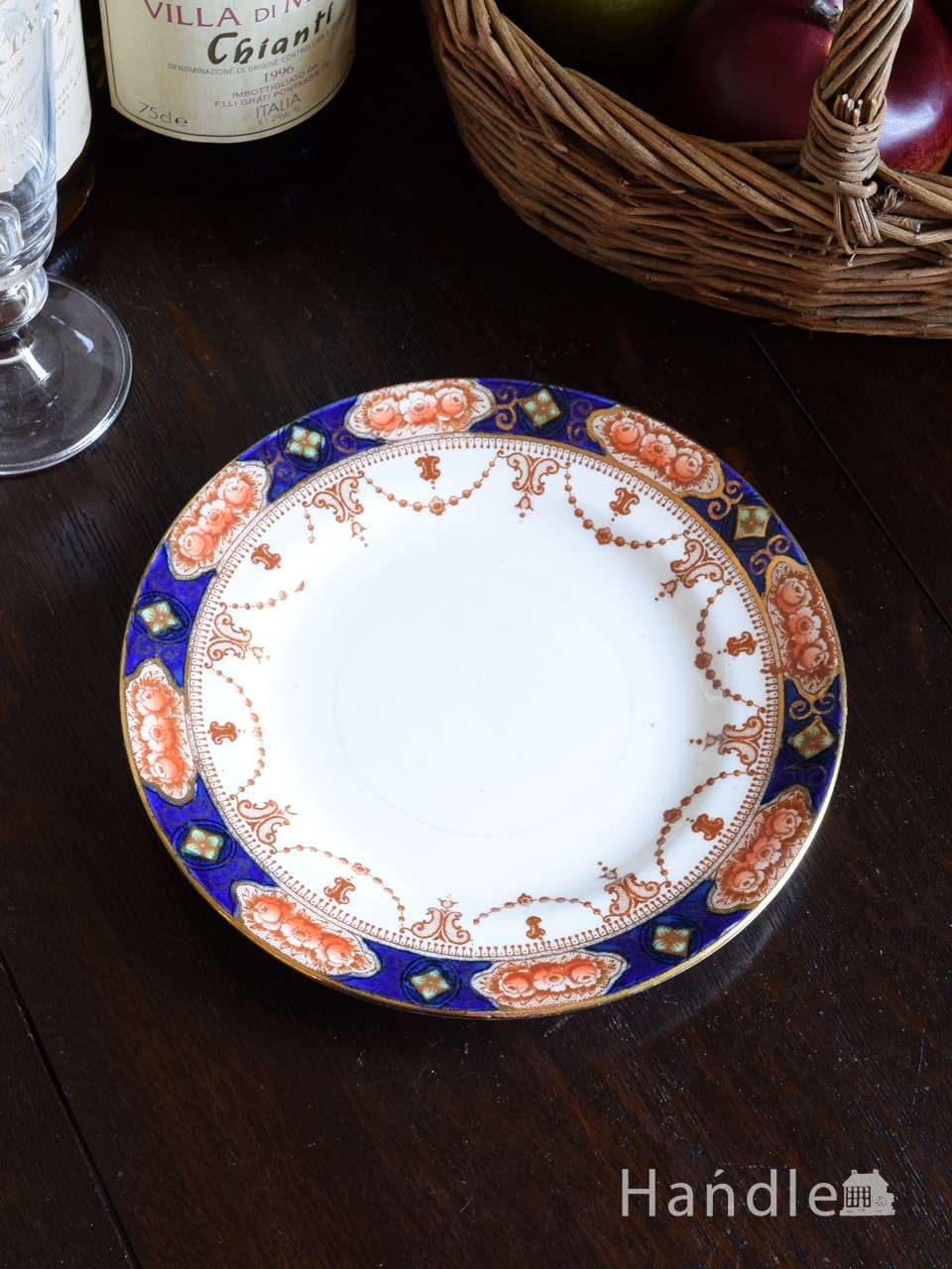 伊万里デザインのアンティークのおしゃれな食器、ロイヤルアルバート