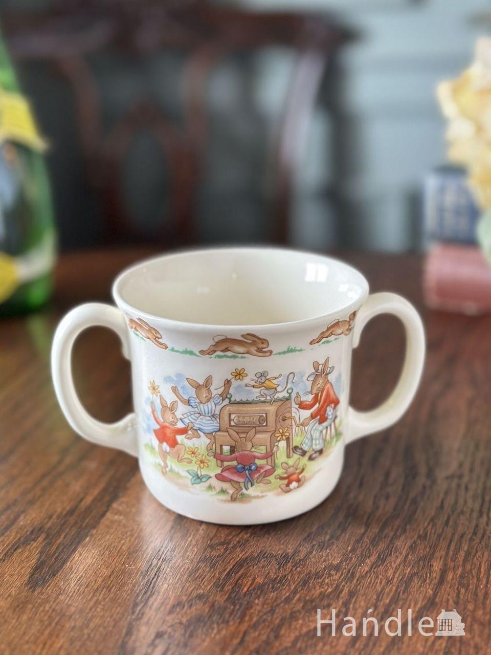 イギリスから届いたバニキンズの陶磁器、ロイヤルドルトン（ROYAL