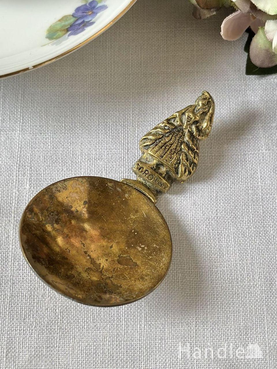 英国アンティークの美しいカトラリー、シルバープレートのサーバー