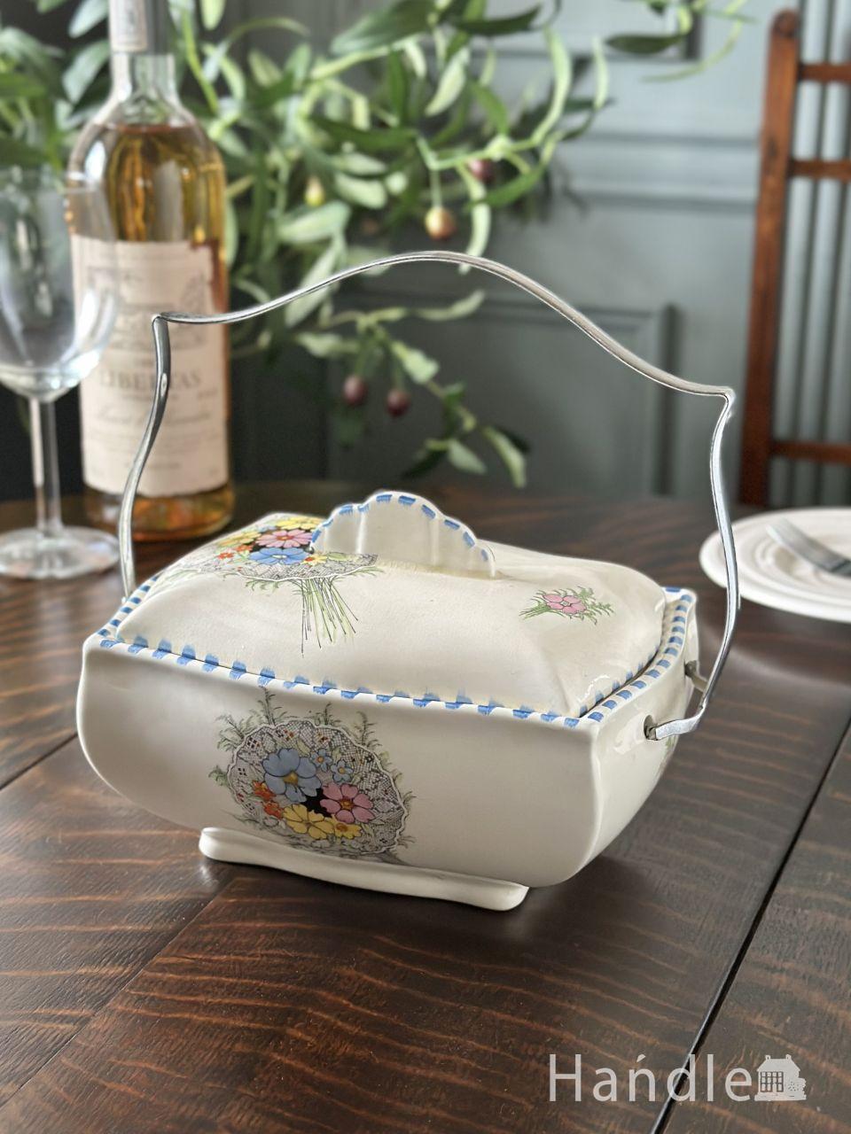 英国の銀食器、Mappin&Webb(マッピン&ウェッブ)アンティークシルバーの