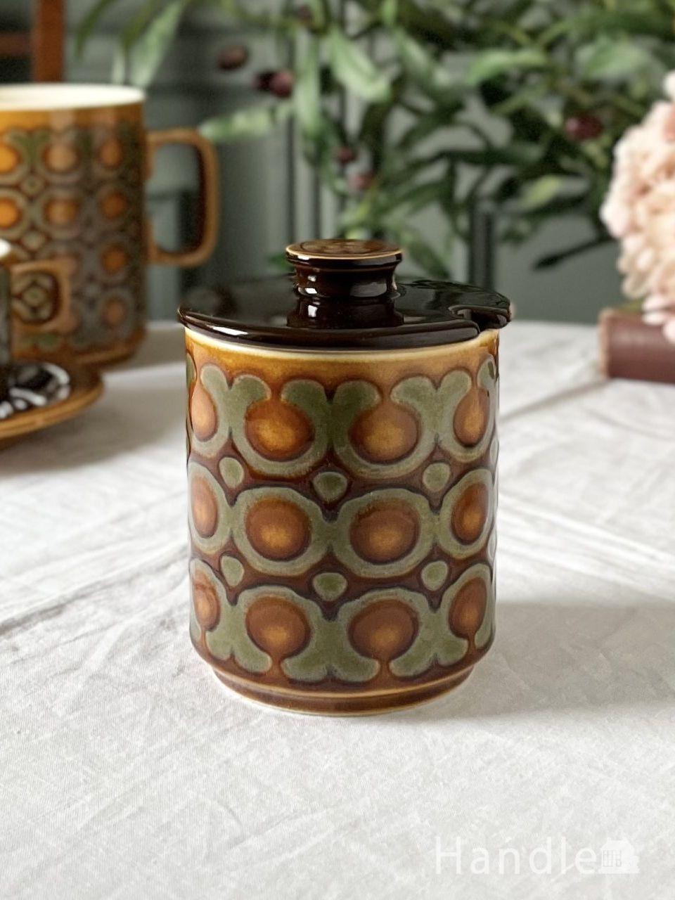 デンビー社（DENBY）のビンテージ食器、GREEN WHEAT(青い麦穂）の