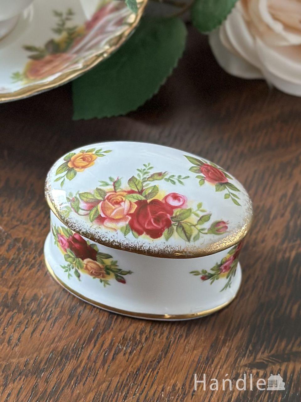 ウェッジウッドのアンジェラ（angela）アンティークのトリンケット