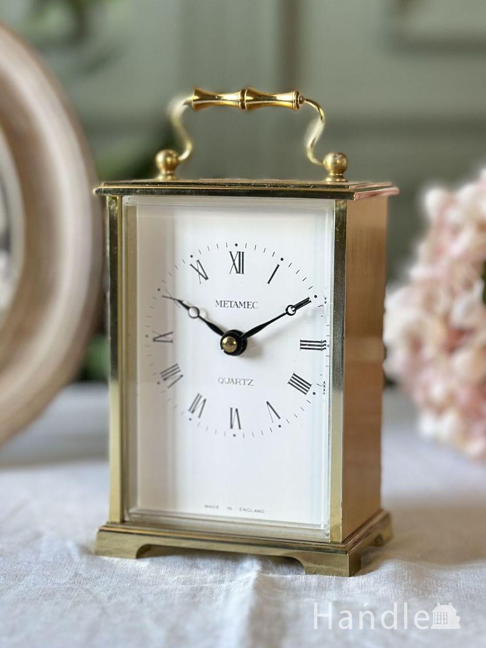 1930年代のアンティーク ミラー（楕円形）(q-106-z)｜アンティーク雑貨