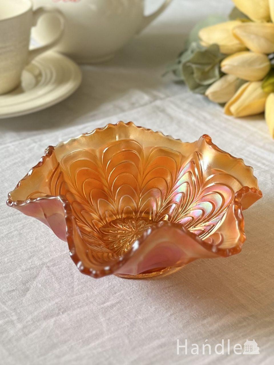 英国から届いたアンティークのお皿、イングリッシュ アイアンストーン