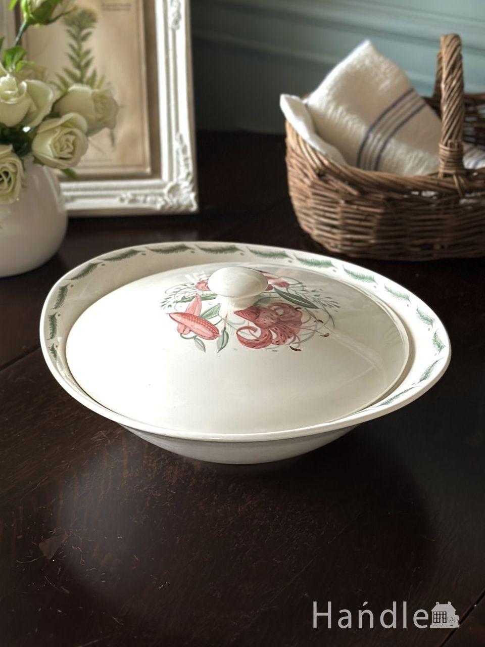 スージークーパー（Susie Cooper）のタイガーリリー、アンティークの