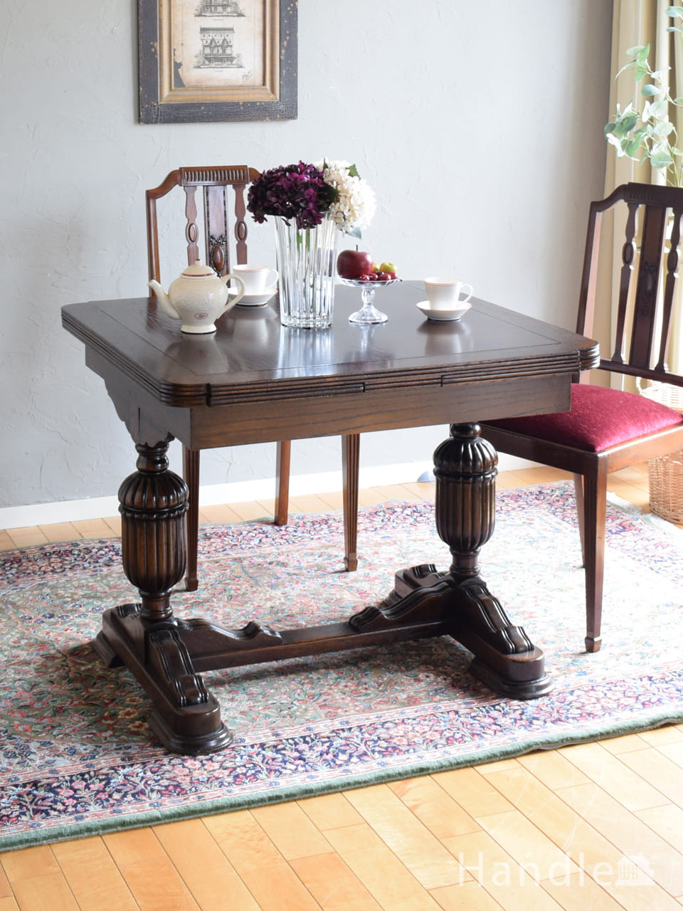 アンティーク バタフライ テーブル(11-68)｜アンティーク家具